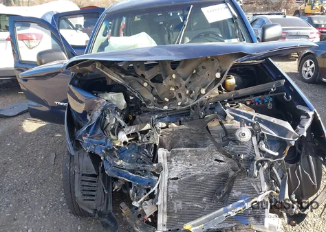 2007 Toyota Tacoma Base V6 from USA, damaged, VIN 5TELU42N37Z332445